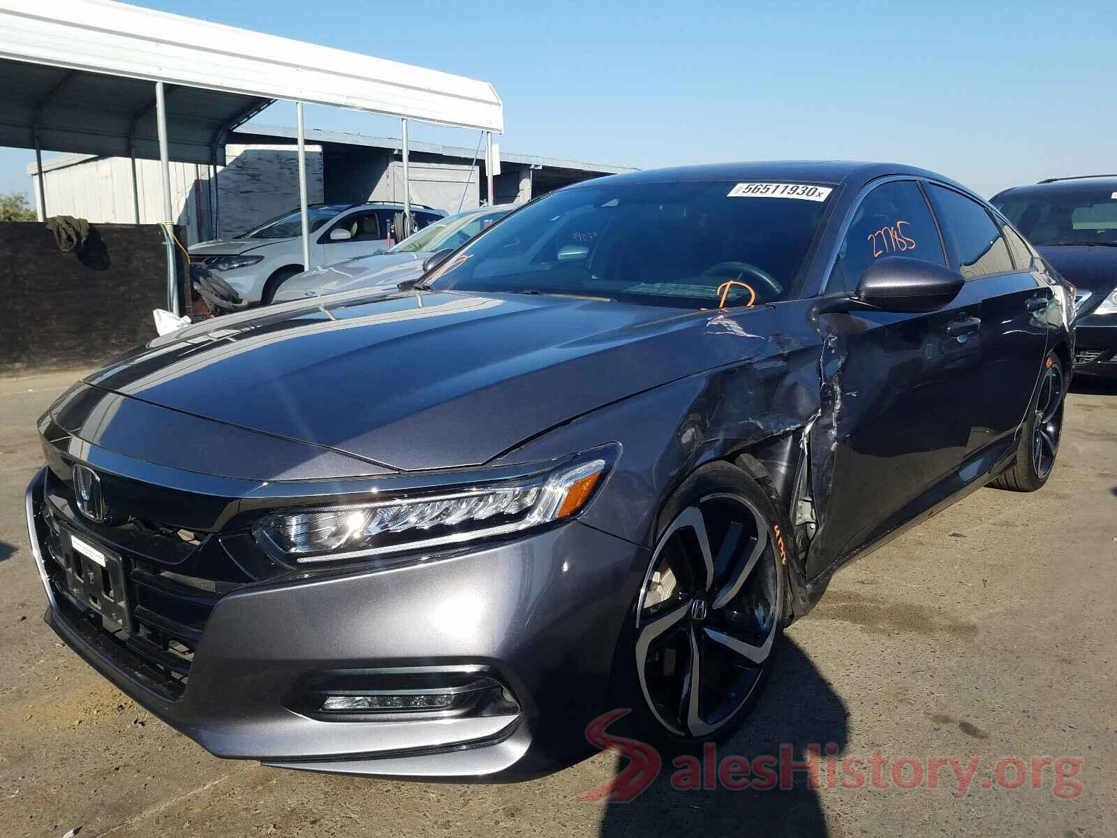 1HGCV2F36JA035392 2018 HONDA ACCORD