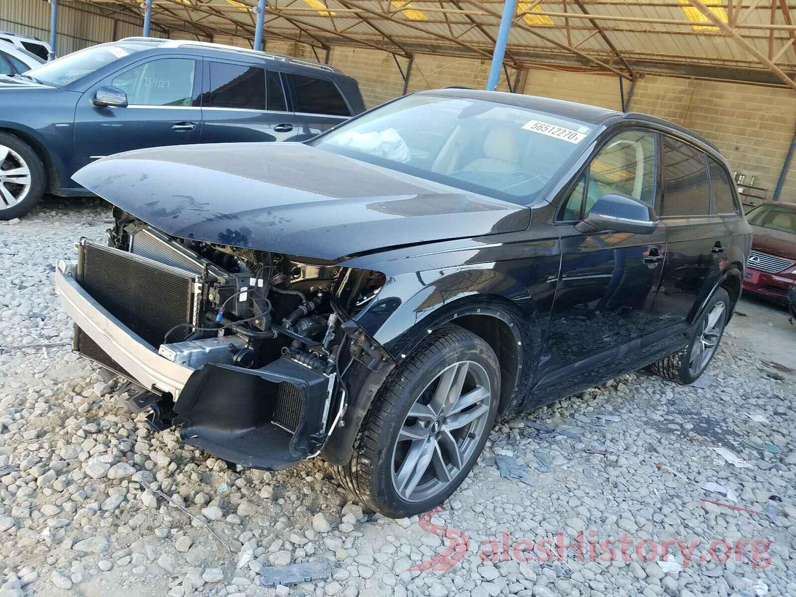 WA1VAAF77HD057212 2017 AUDI Q7