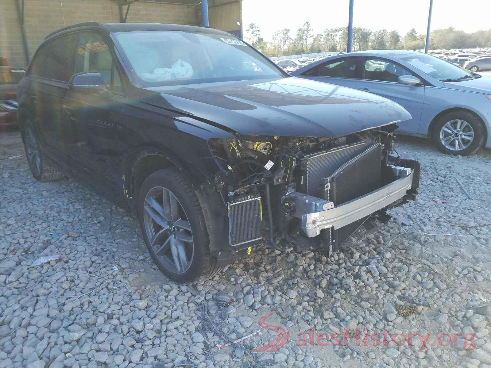 WA1VAAF77HD057212 2017 AUDI Q7