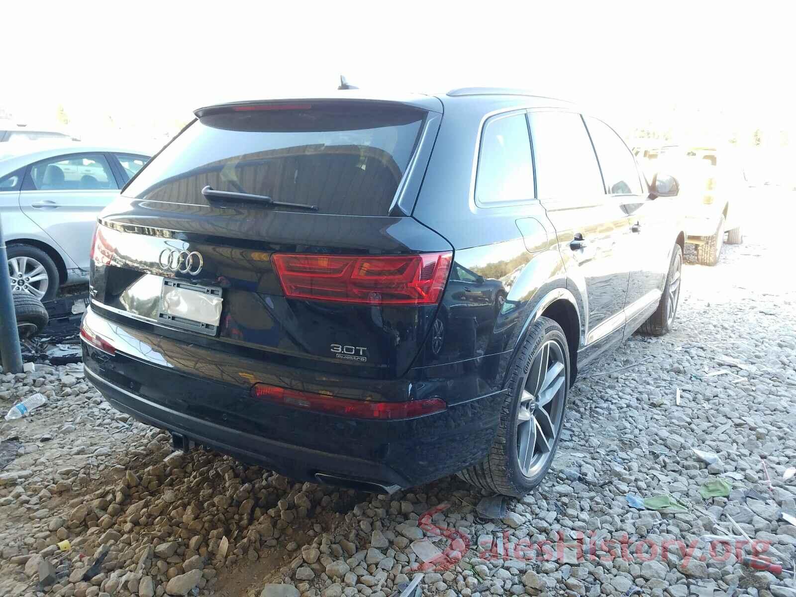 WA1VAAF77HD057212 2017 AUDI Q7