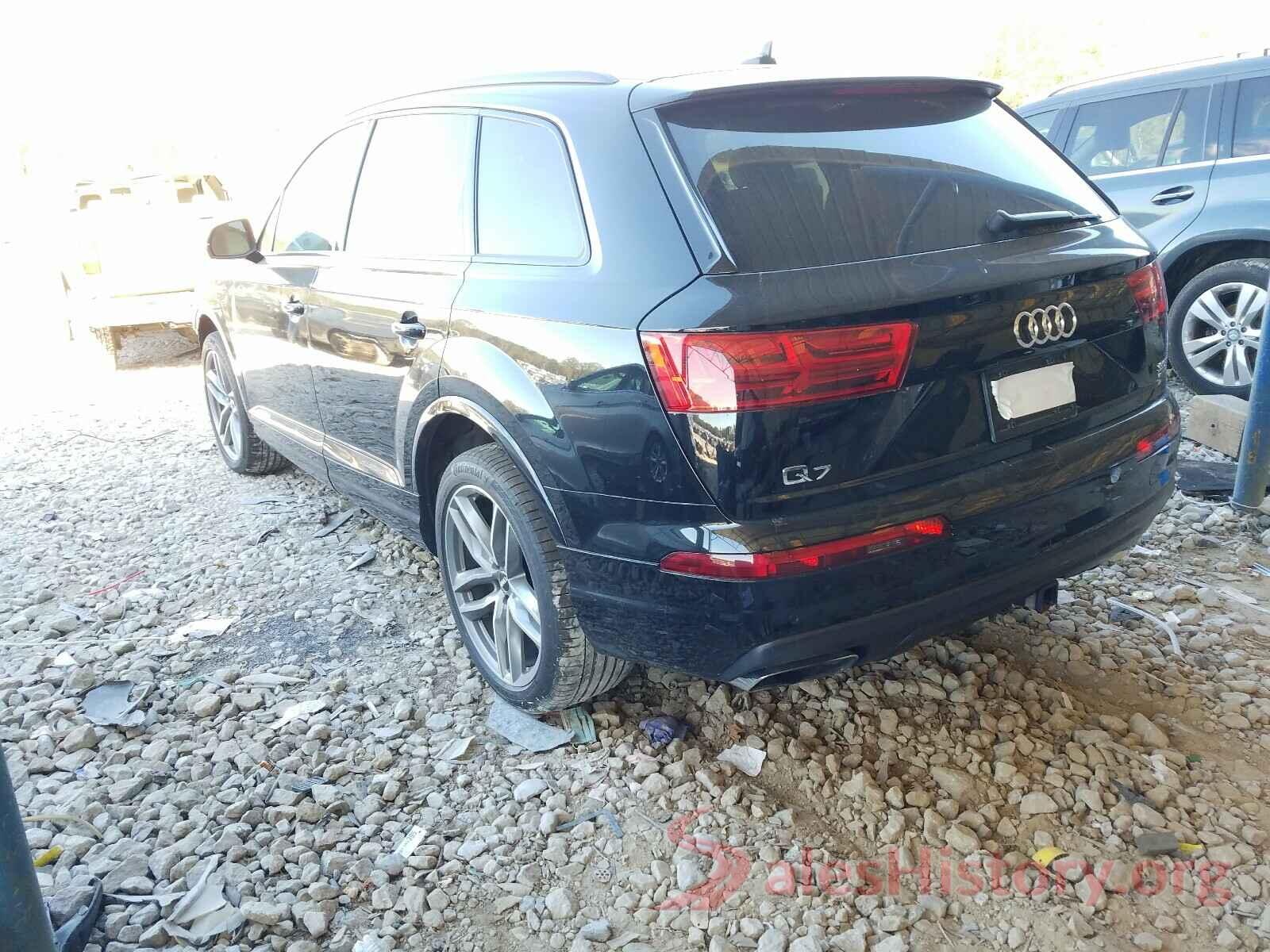 WA1VAAF77HD057212 2017 AUDI Q7