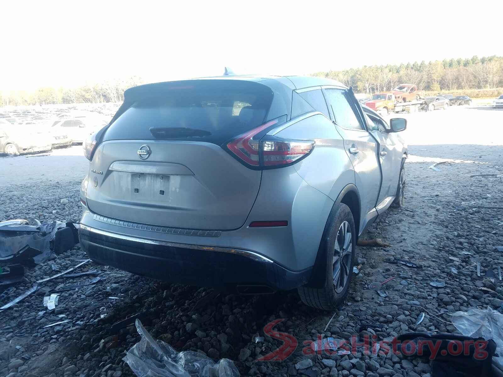 5N1AZ2MGXJN147780 2018 NISSAN MURANO