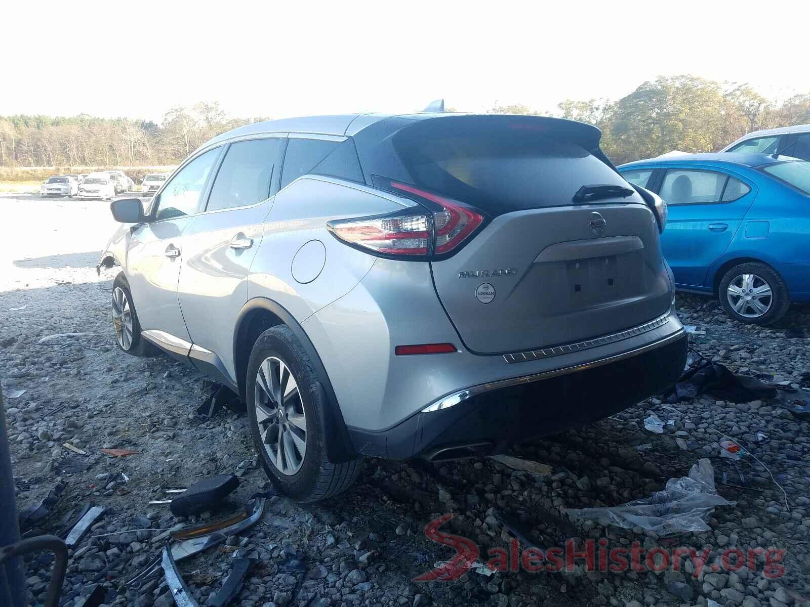 5N1AZ2MGXJN147780 2018 NISSAN MURANO