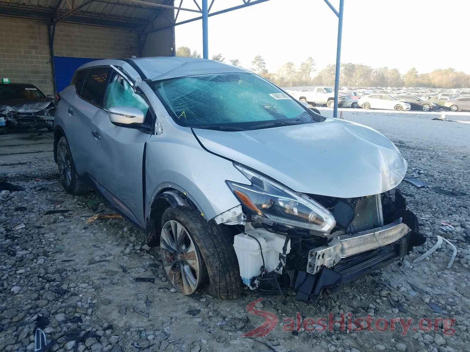 5N1AZ2MGXJN147780 2018 NISSAN MURANO