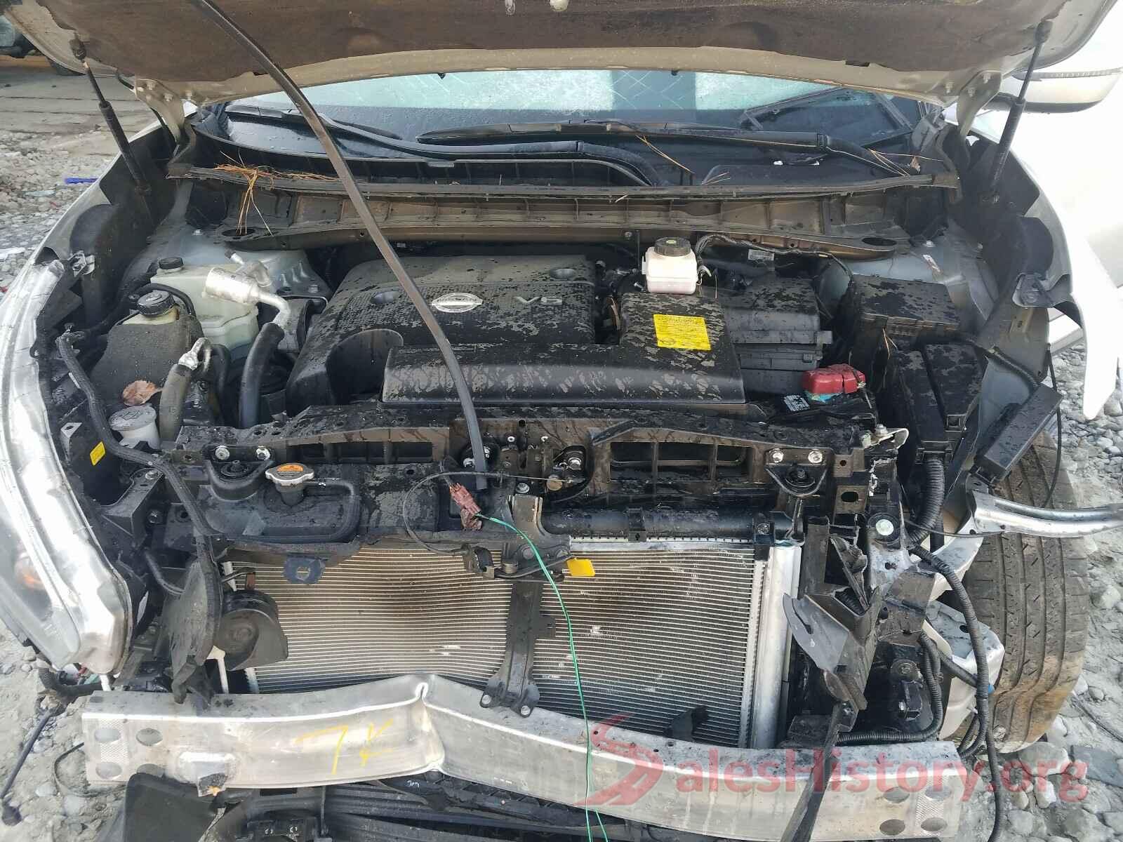 5N1AZ2MGXJN147780 2018 NISSAN MURANO