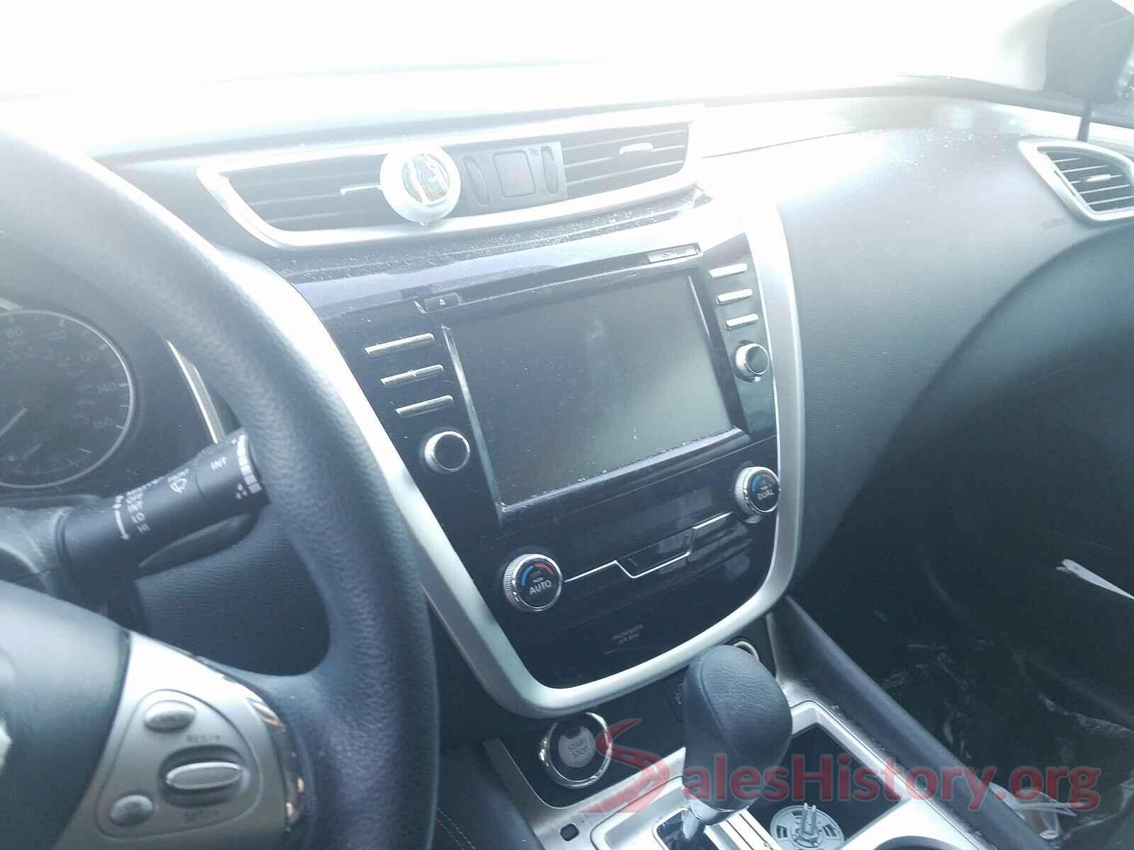 5N1AZ2MGXJN147780 2018 NISSAN MURANO