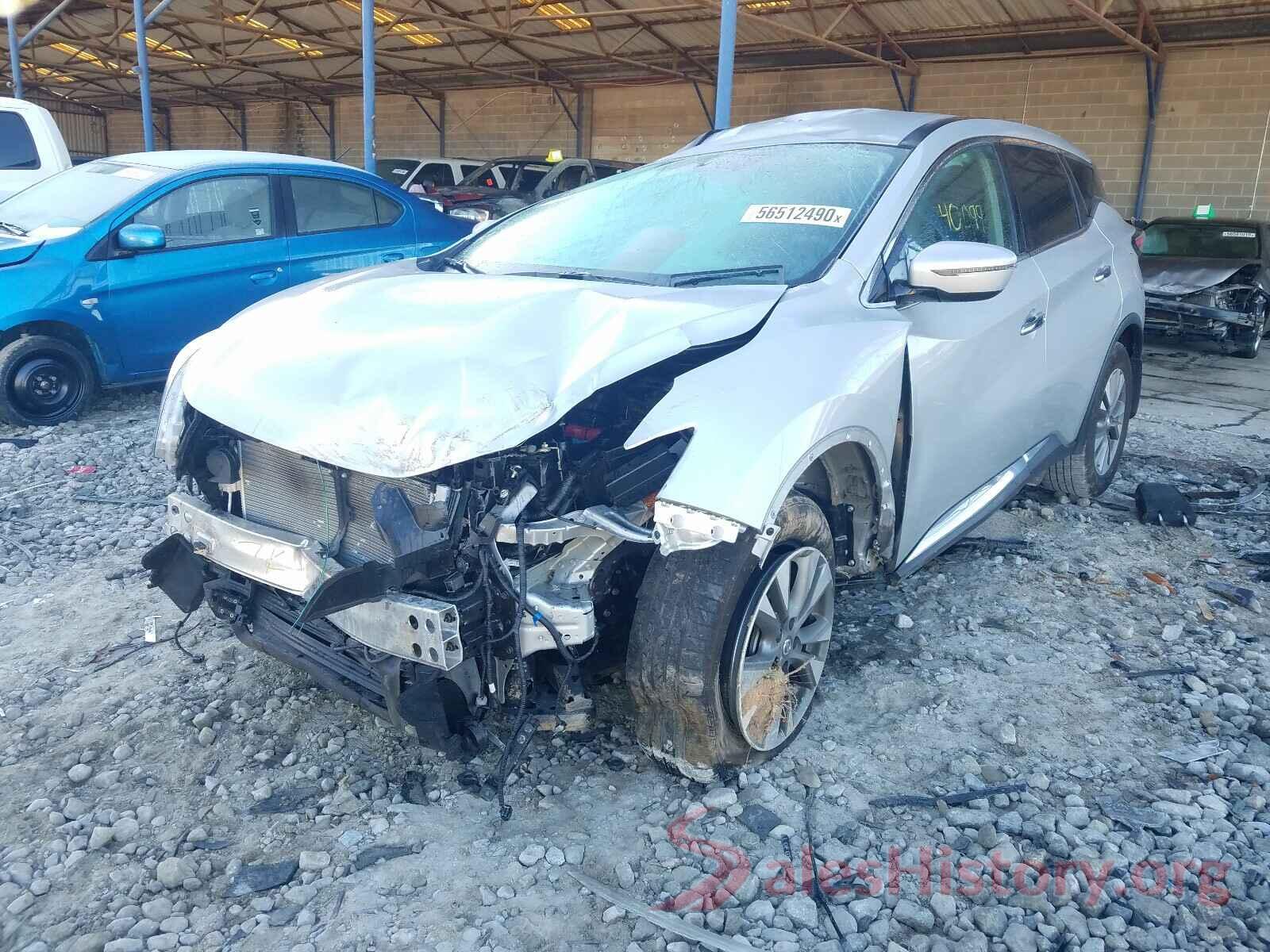 5N1AZ2MGXJN147780 2018 NISSAN MURANO