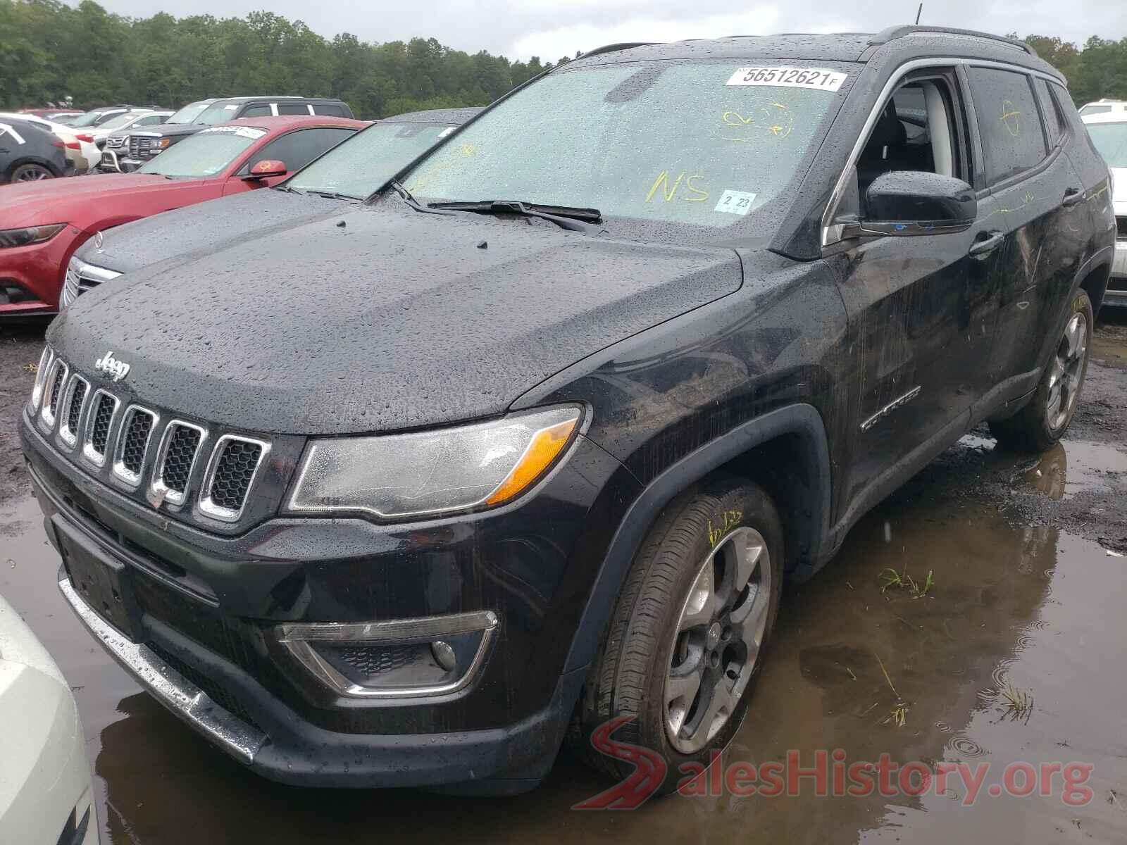 3C4NJDCB0JT284418 2018 JEEP COMPASS