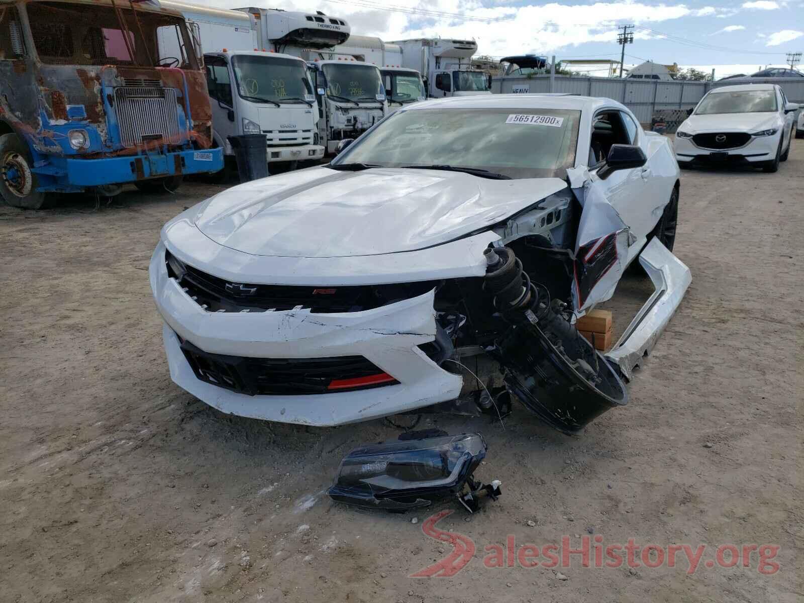 1G1FC1RX6J0186063 2018 CHEVROLET CAMARO