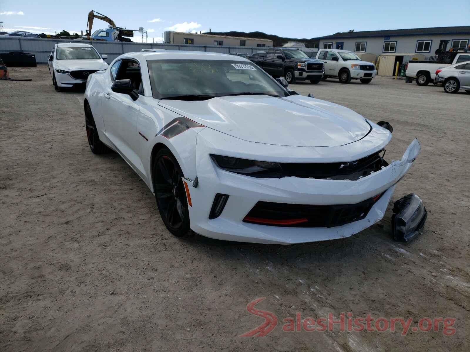 1G1FC1RX6J0186063 2018 CHEVROLET CAMARO