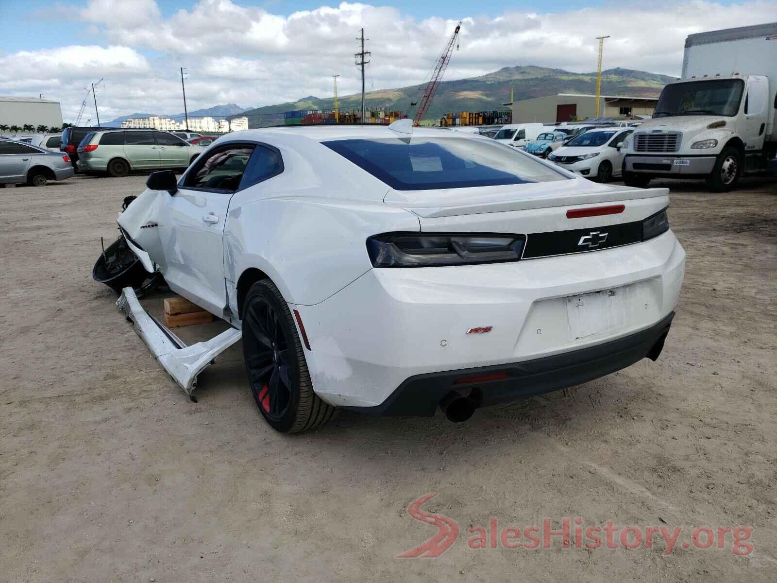 1G1FC1RX6J0186063 2018 CHEVROLET CAMARO