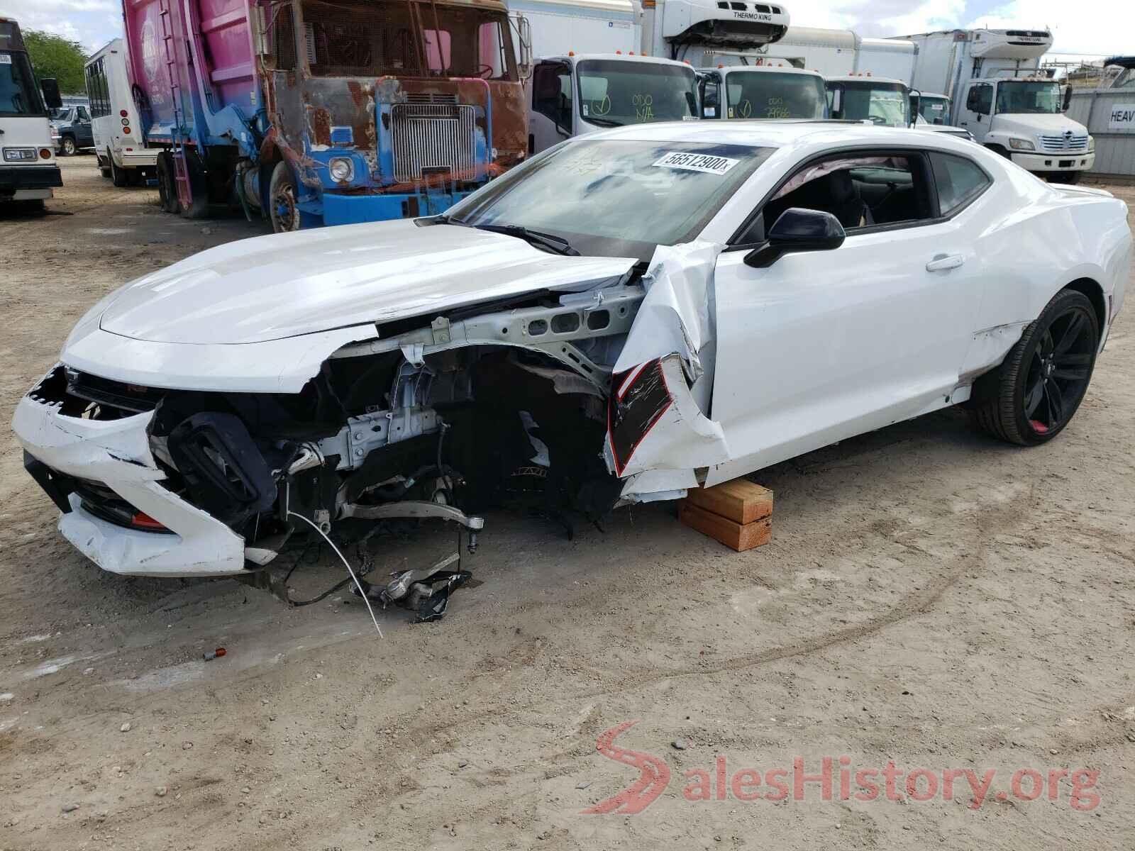 1G1FC1RX6J0186063 2018 CHEVROLET CAMARO