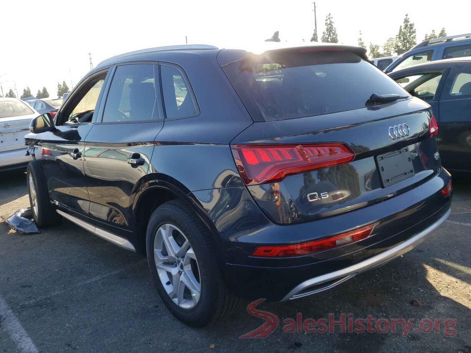 WA1ANAFY9J2207396 2018 AUDI Q5