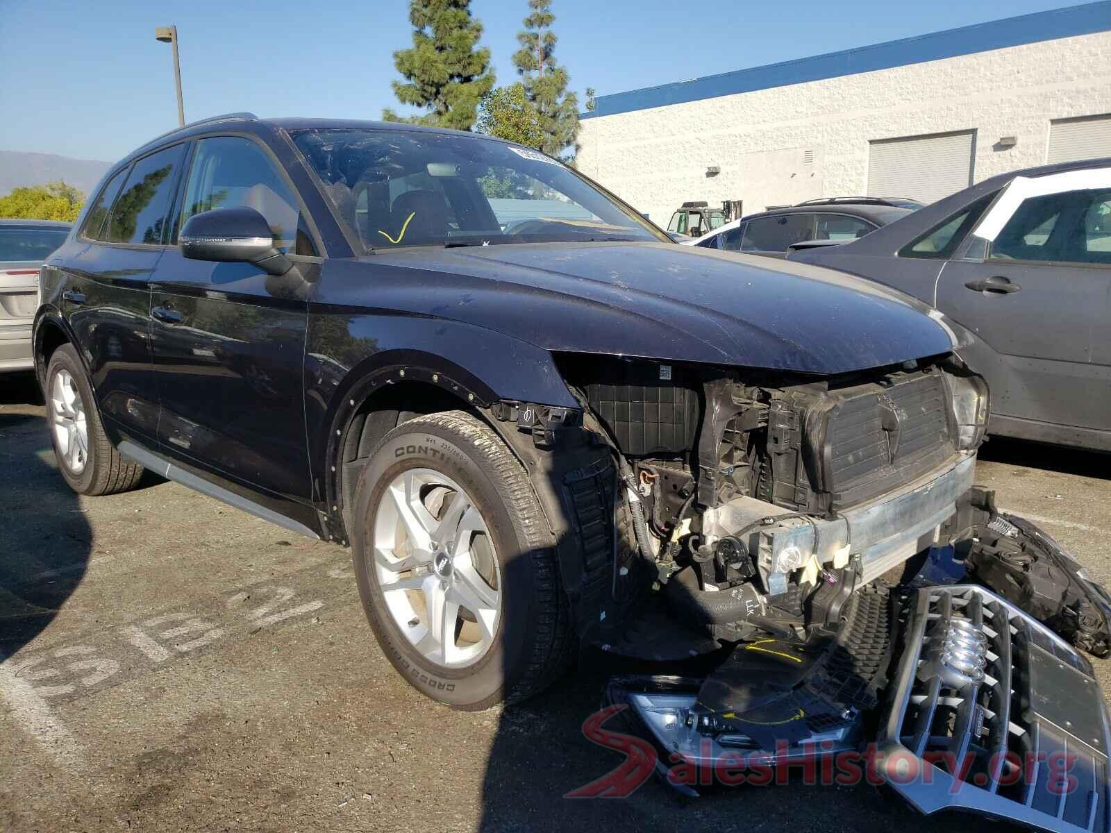 WA1ANAFY9J2207396 2018 AUDI Q5