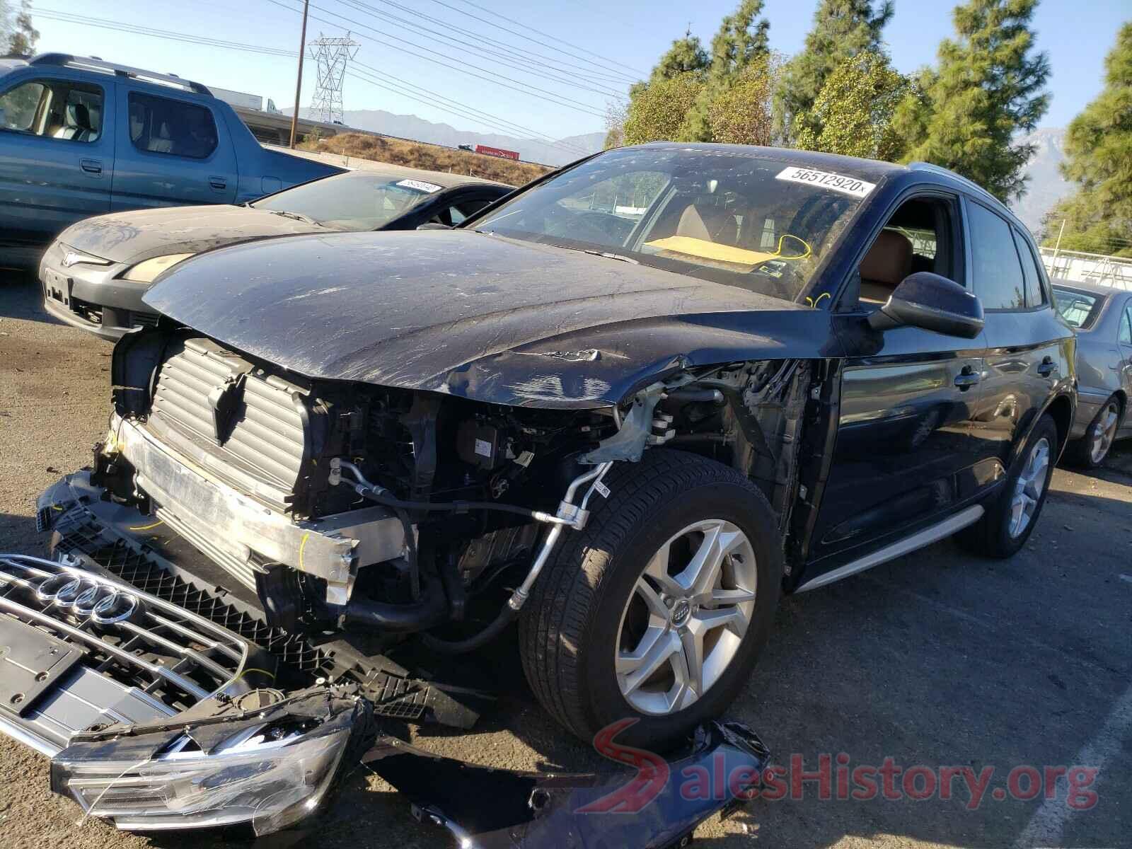 WA1ANAFY9J2207396 2018 AUDI Q5