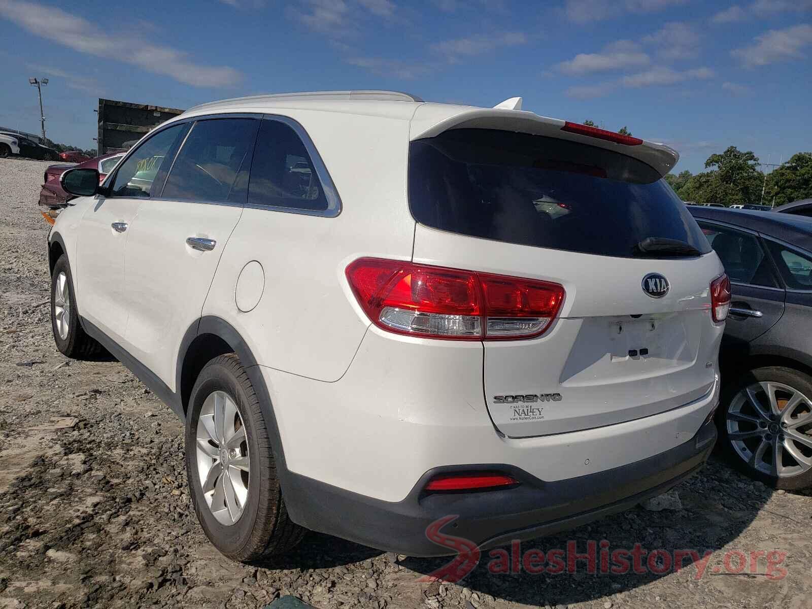 5XYPG4A37GG005467 2016 KIA SORENTO