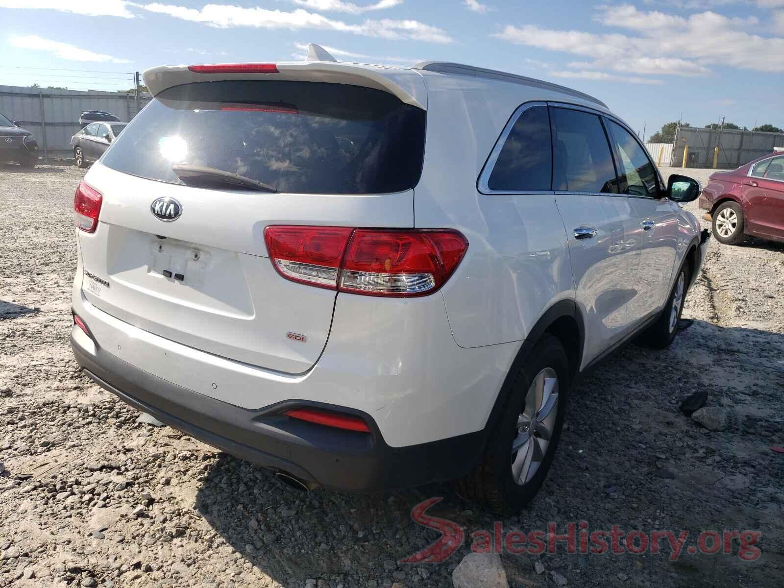 5XYPG4A37GG005467 2016 KIA SORENTO