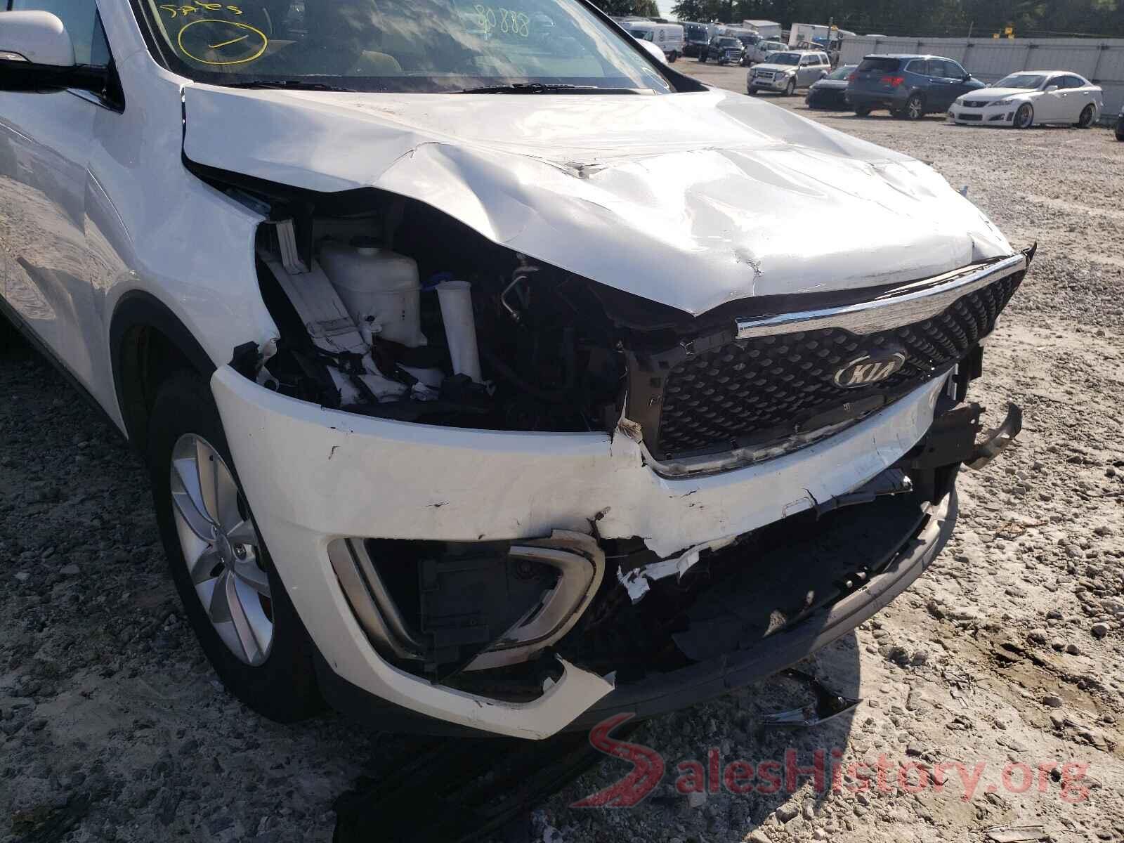 5XYPG4A37GG005467 2016 KIA SORENTO