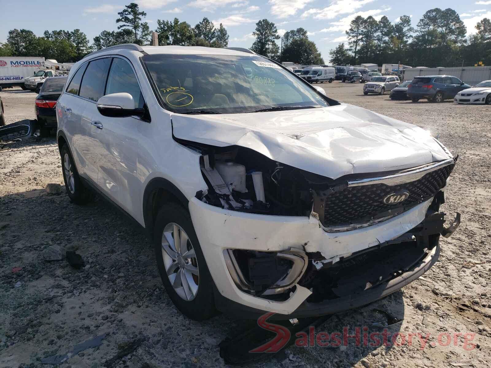 5XYPG4A37GG005467 2016 KIA SORENTO