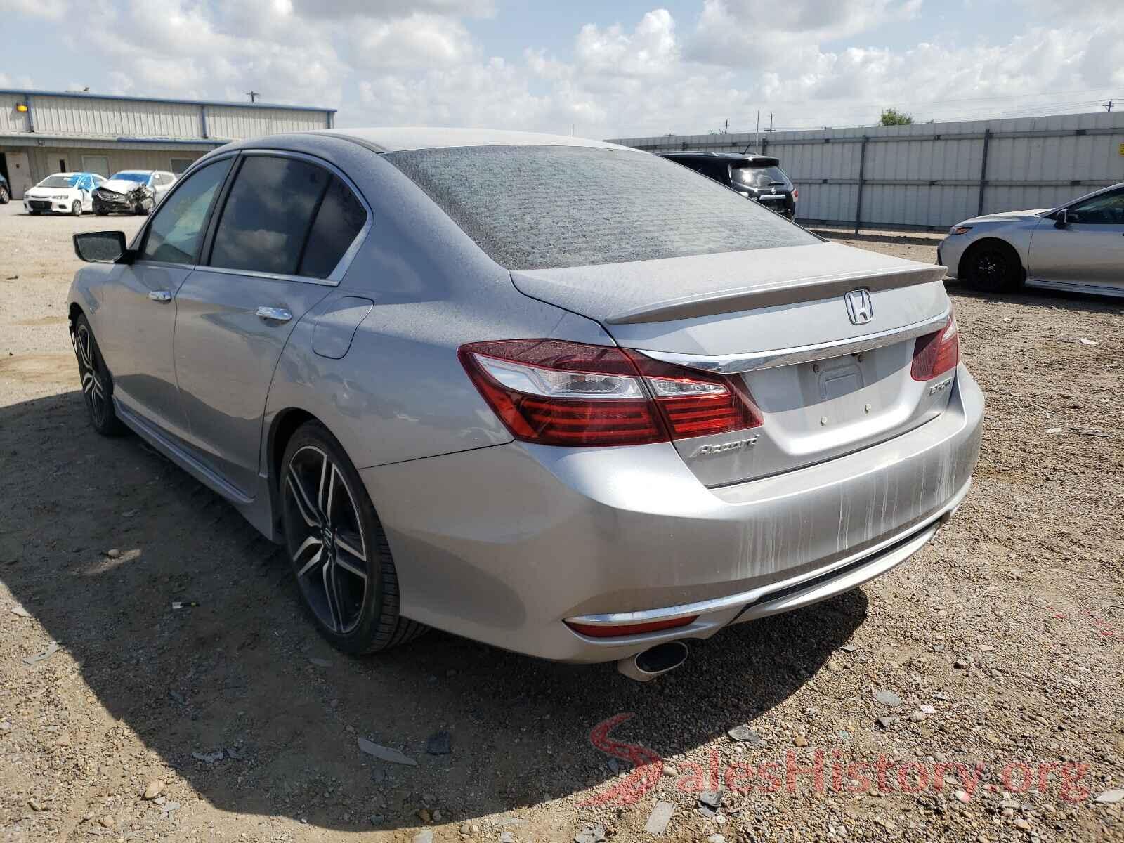 1HGCR2F59GA058390 2016 HONDA ACCORD