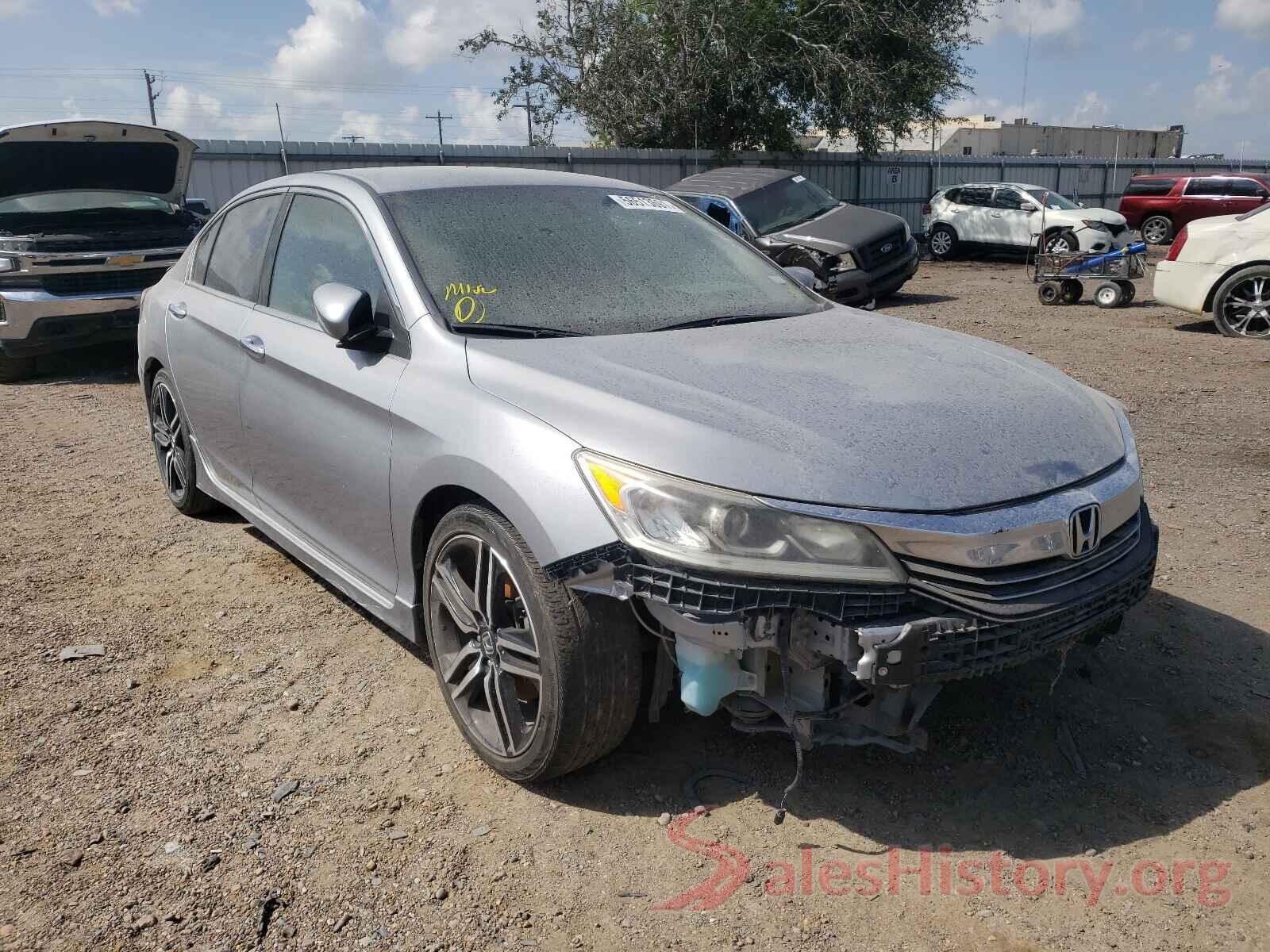 1HGCR2F59GA058390 2016 HONDA ACCORD