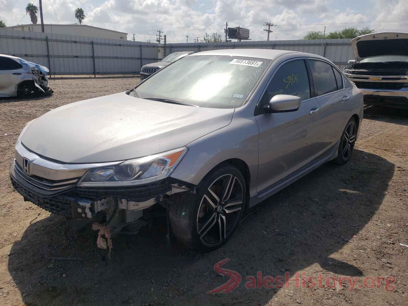 1HGCR2F59GA058390 2016 HONDA ACCORD