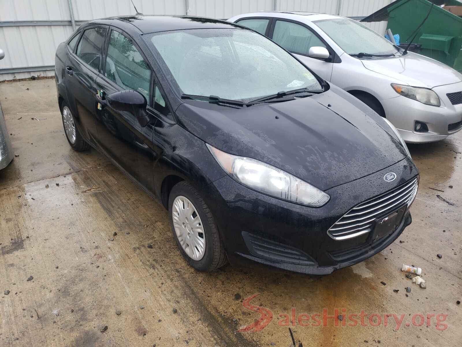 3FADP4AJ6GM129840 2016 FORD FIESTA