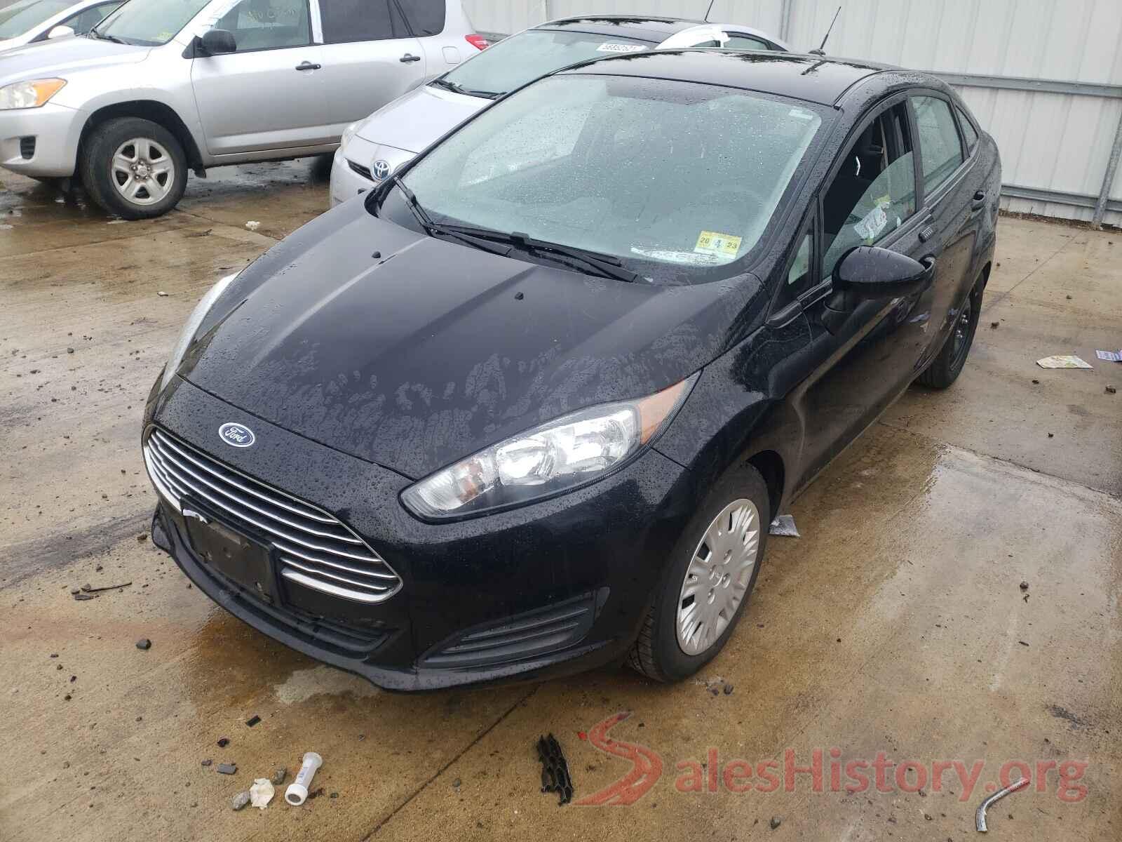 3FADP4AJ6GM129840 2016 FORD FIESTA