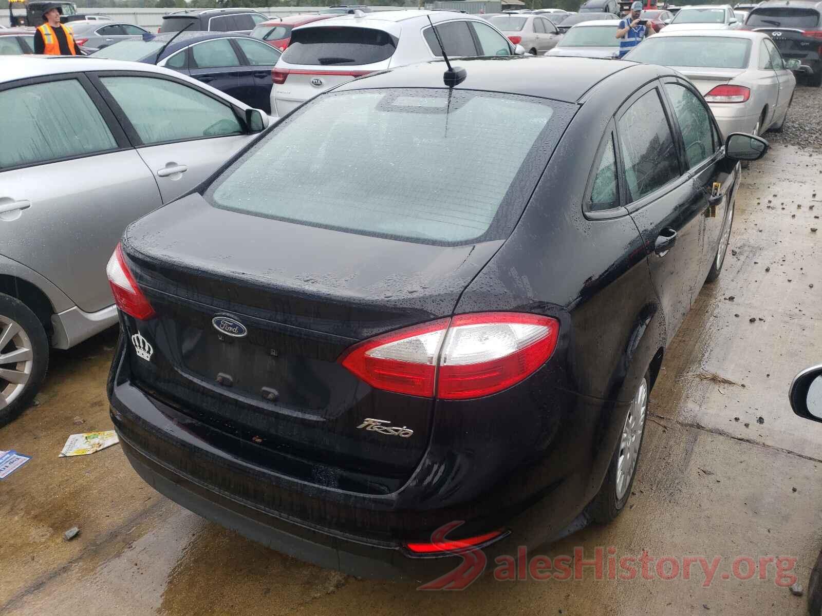 3FADP4AJ6GM129840 2016 FORD FIESTA