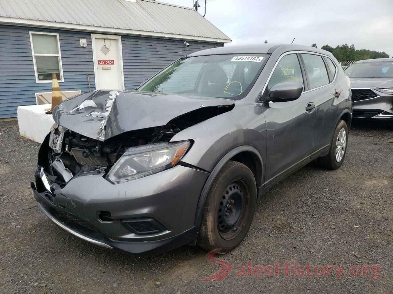 KNMAT2MV6GP660140 2016 NISSAN ROGUE