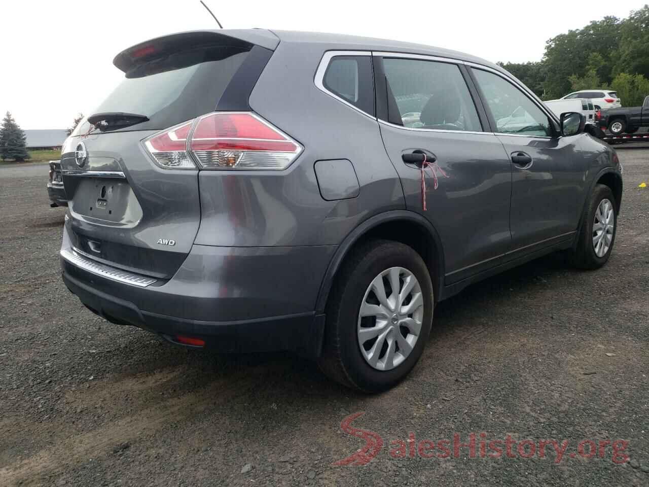 KNMAT2MV6GP660140 2016 NISSAN ROGUE