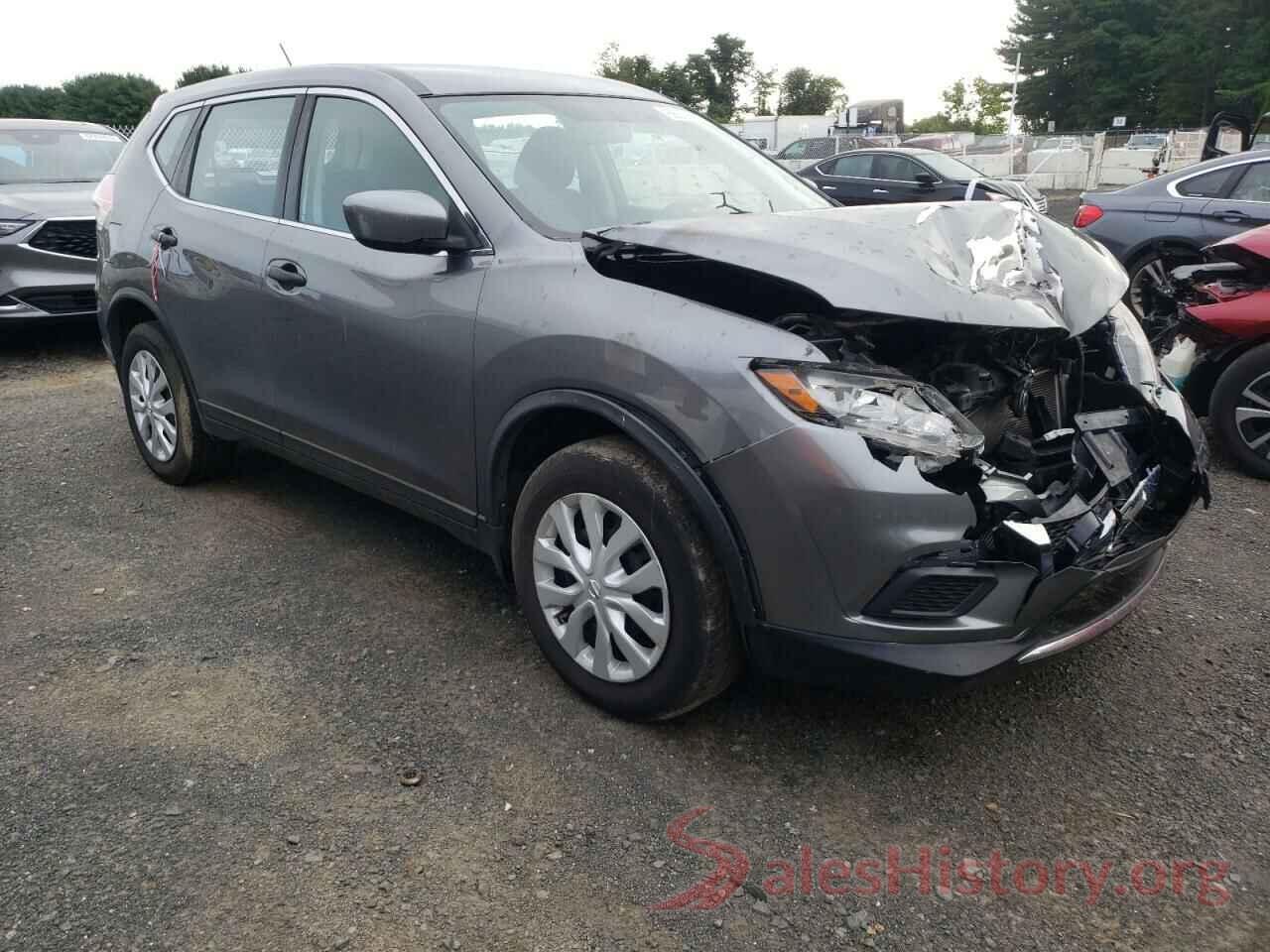 KNMAT2MV6GP660140 2016 NISSAN ROGUE