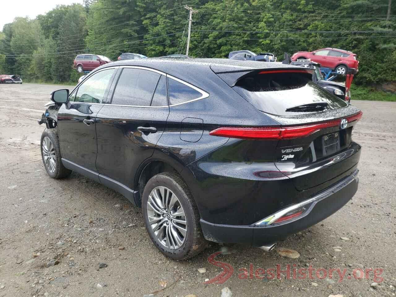 JTEAAAAH1NJ091224 2022 TOYOTA VENZA