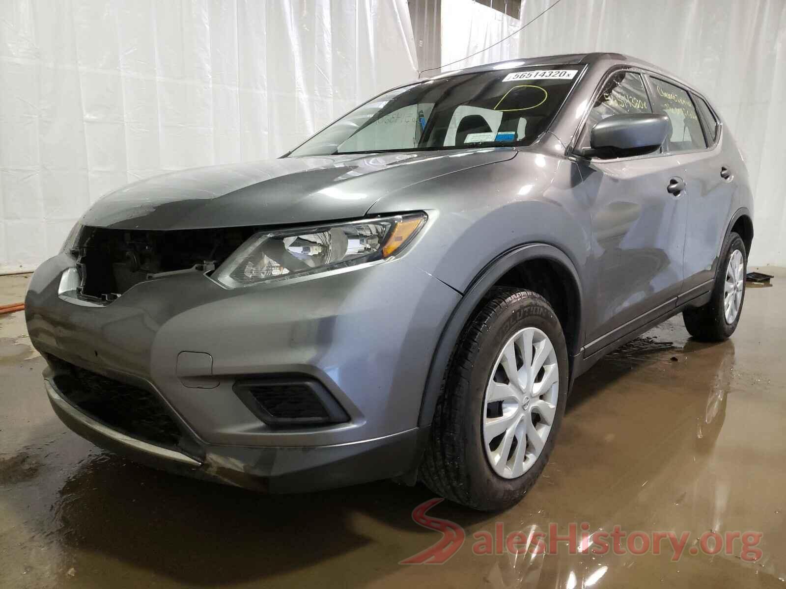 KNMAT2MV7GP703240 2016 NISSAN ROGUE