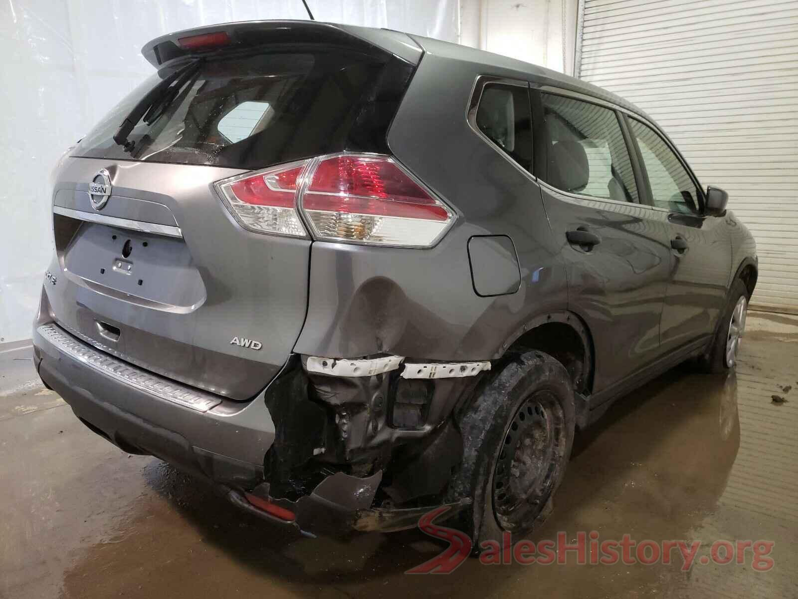 KNMAT2MV7GP703240 2016 NISSAN ROGUE