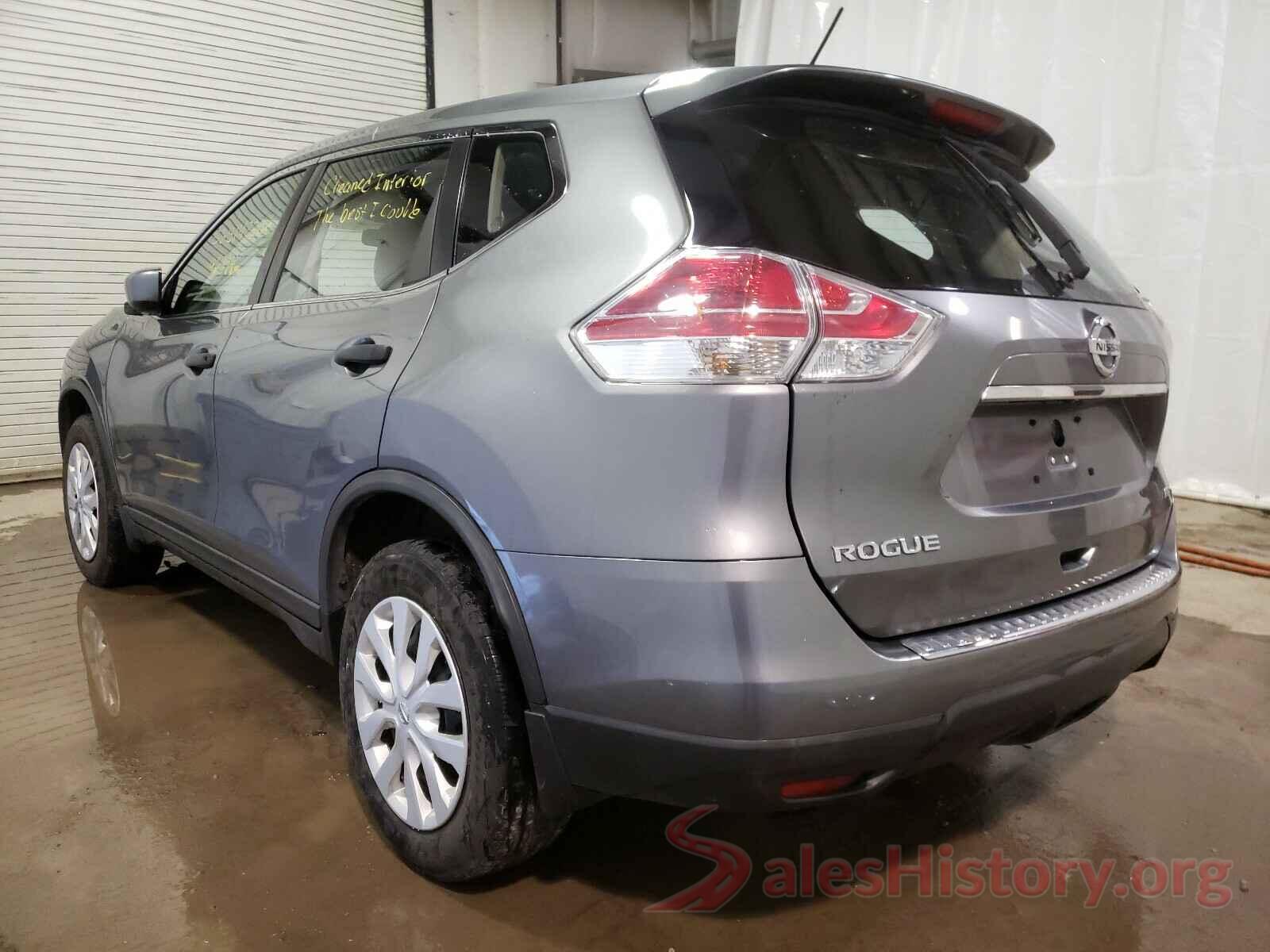 KNMAT2MV7GP703240 2016 NISSAN ROGUE