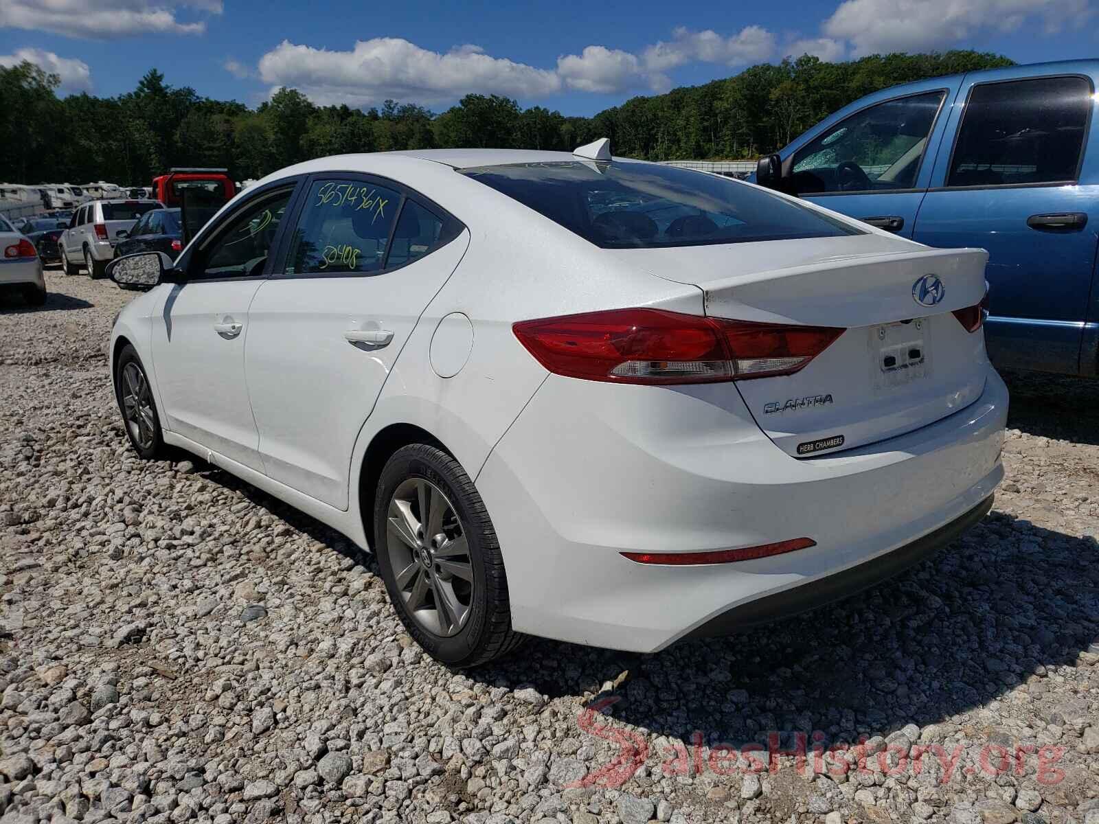 5NPD84LF9JH224518 2018 HYUNDAI ELANTRA