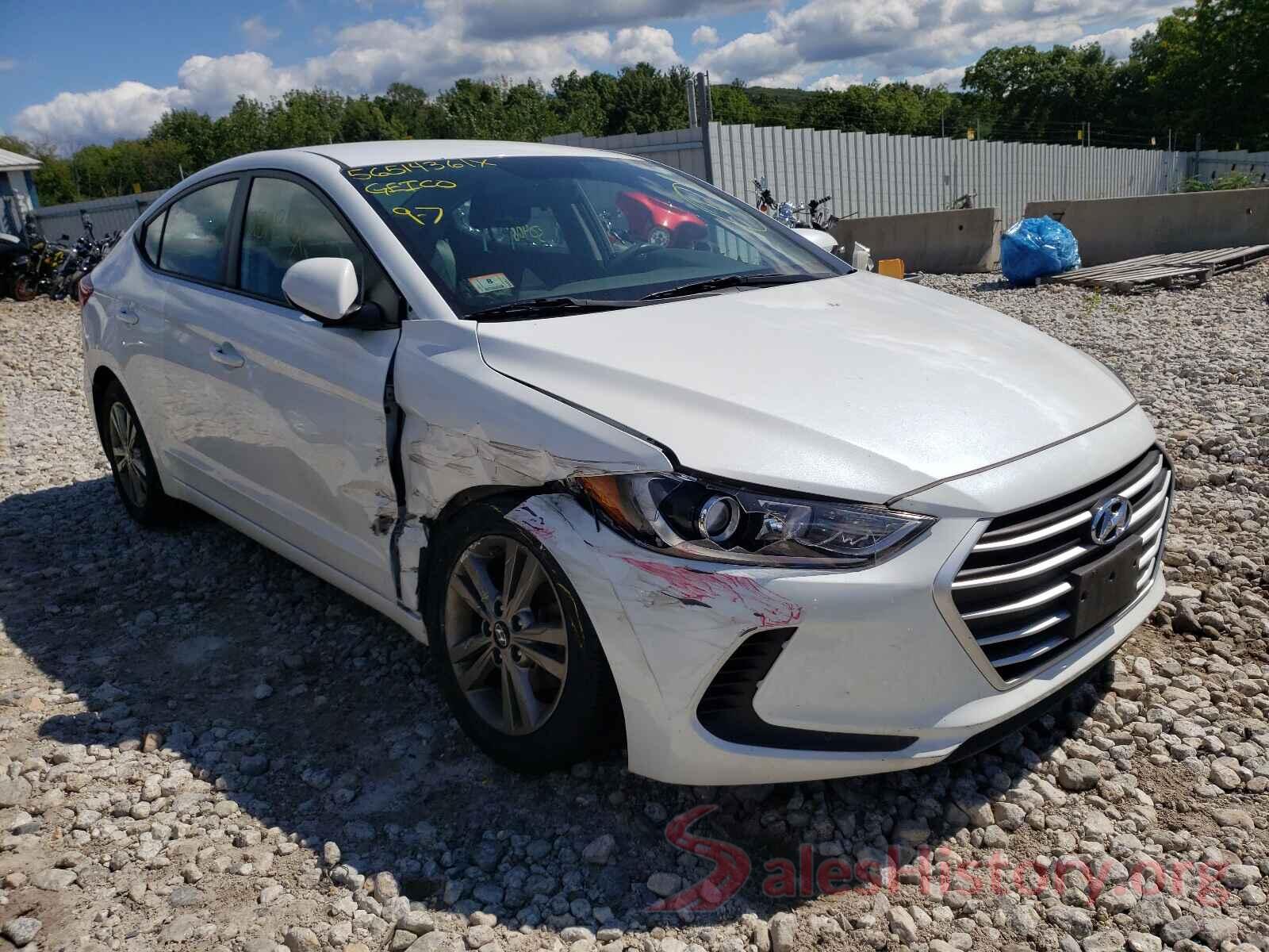 5NPD84LF9JH224518 2018 HYUNDAI ELANTRA