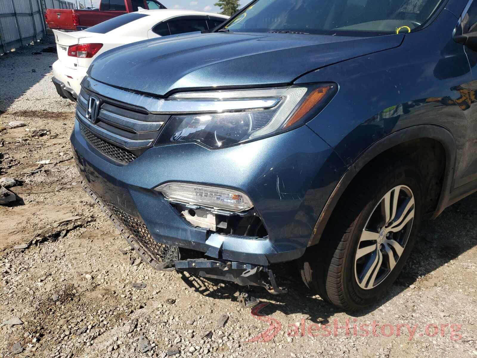 5FNYF6H52GB072222 2016 HONDA PILOT