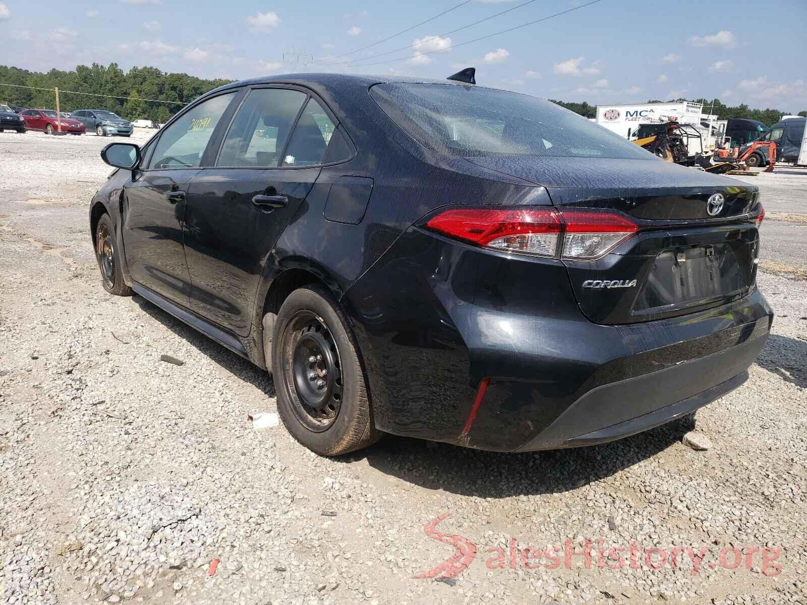 5YFEPRAE7LP105516 2020 TOYOTA COROLLA