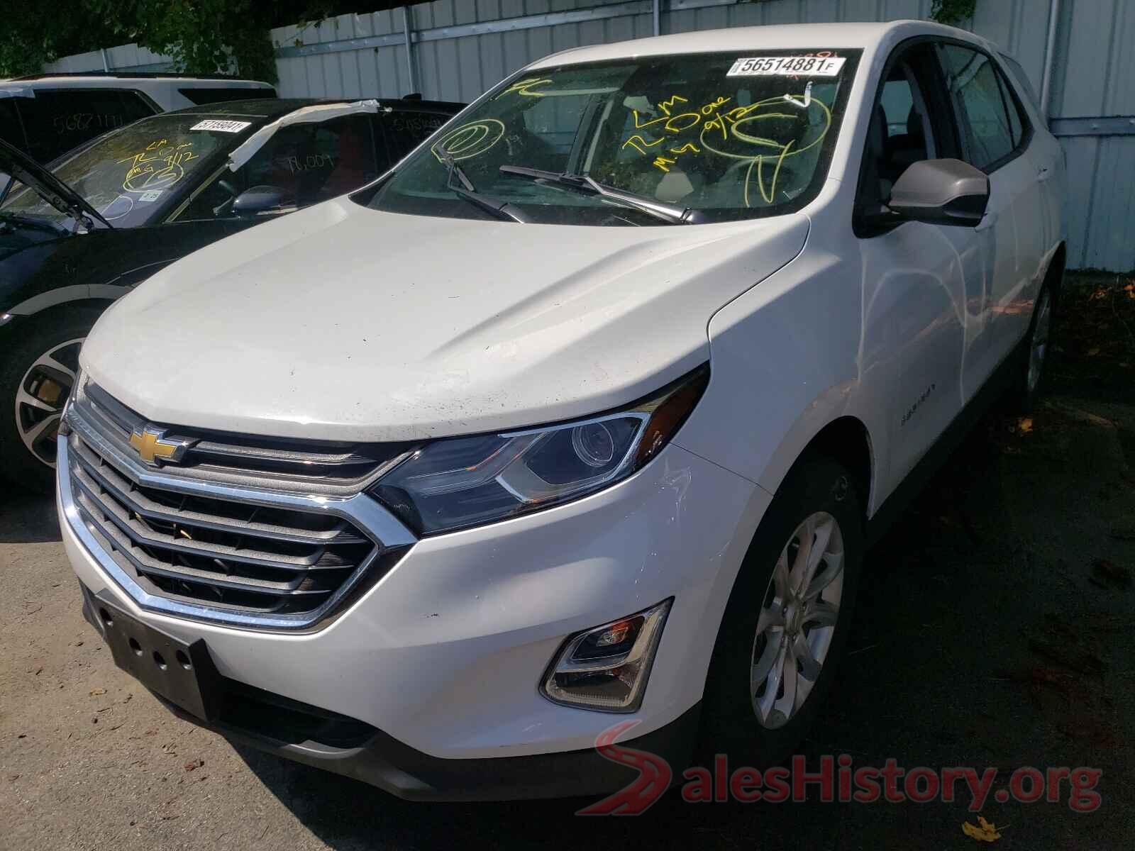 3GNAXHEV8KS638972 2019 CHEVROLET EQUINOX