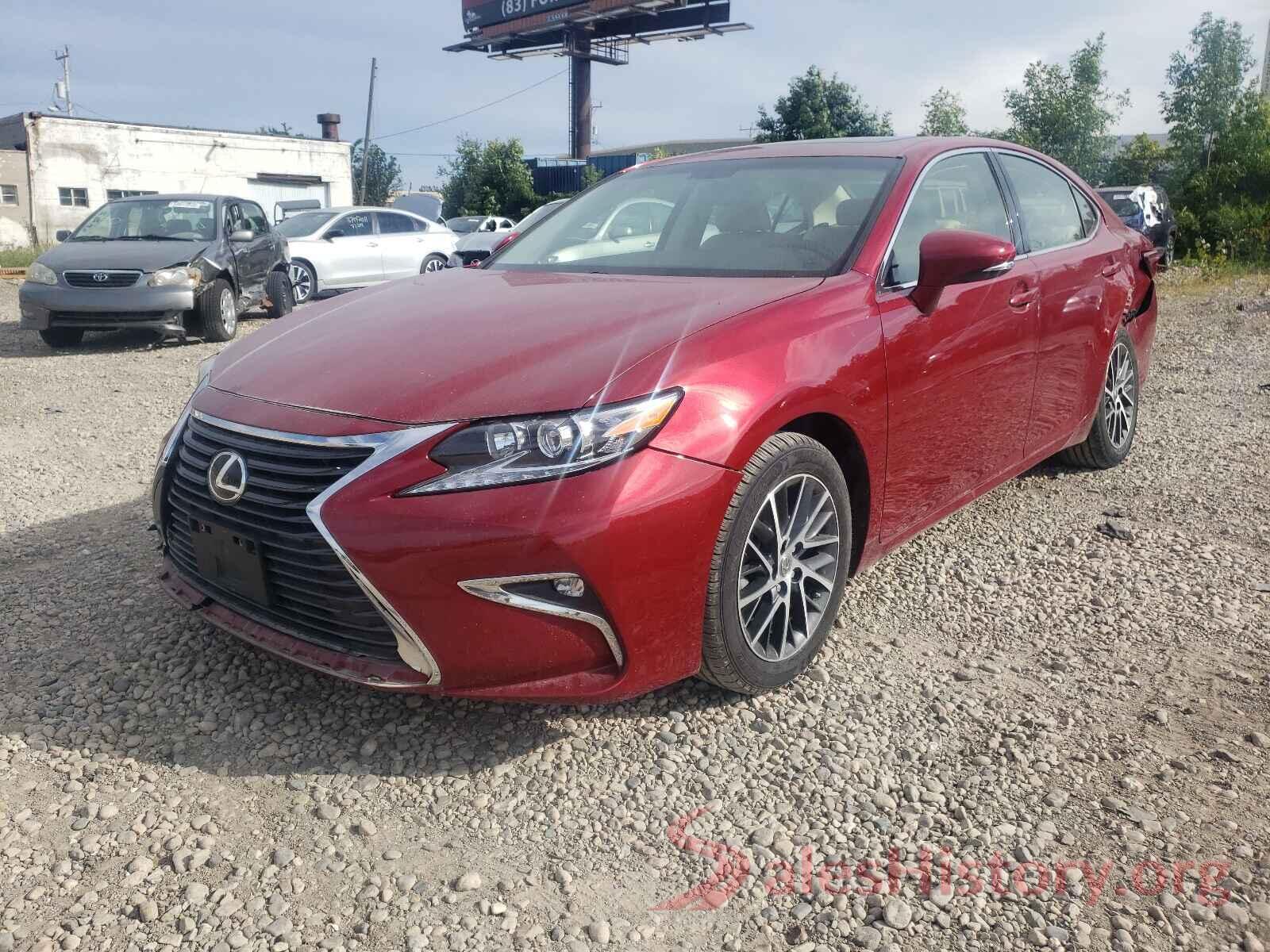 JTHBK1GG1G2214150 2016 LEXUS ES350