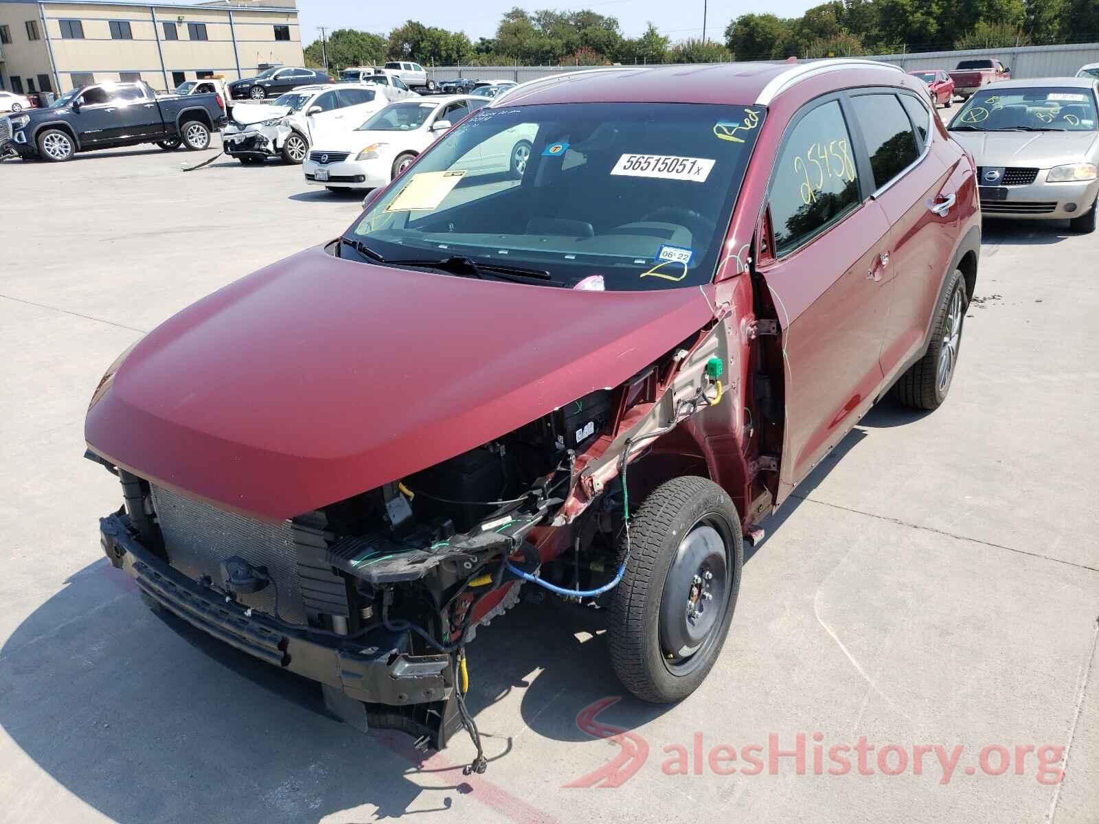 KM8J3CAL2KU036981 2019 HYUNDAI TUCSON