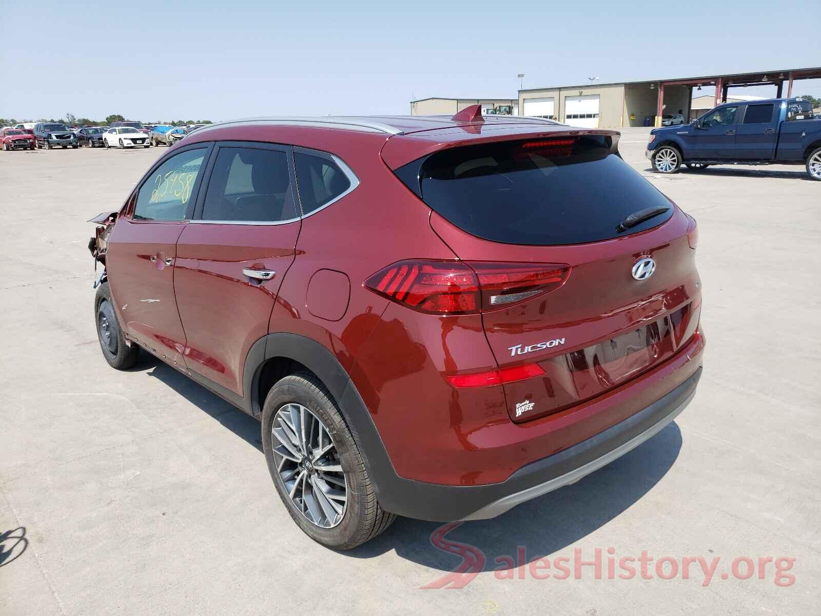 KM8J3CAL2KU036981 2019 HYUNDAI TUCSON