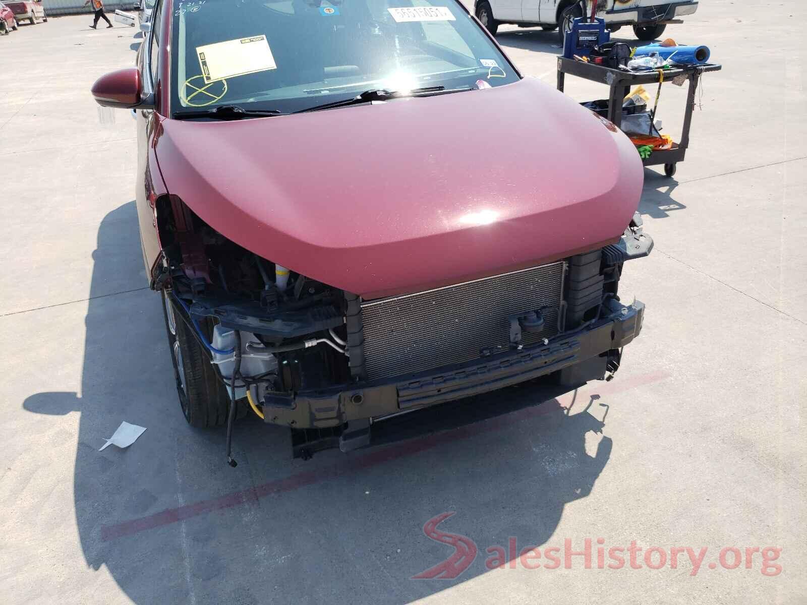 KM8J3CAL2KU036981 2019 HYUNDAI TUCSON