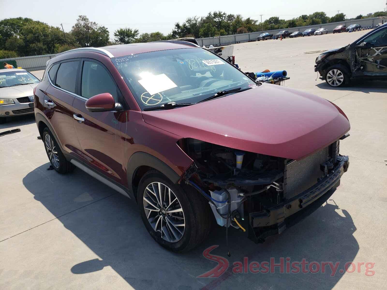 KM8J3CAL2KU036981 2019 HYUNDAI TUCSON