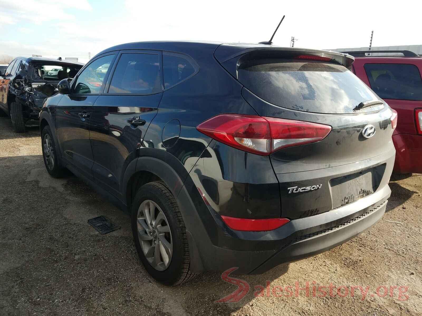 KM8J23A44HU367372 2017 HYUNDAI TUCSON