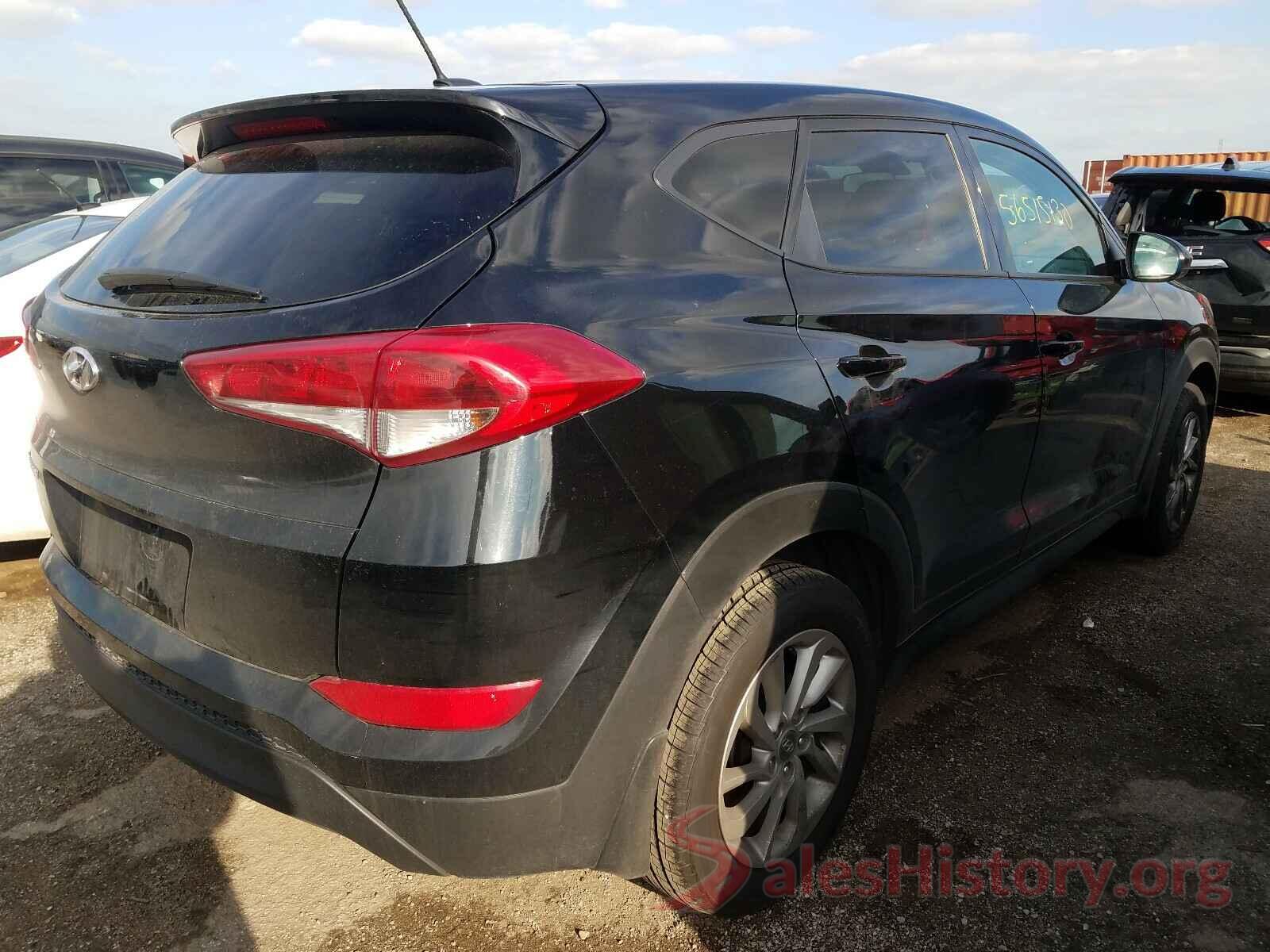 KM8J23A44HU367372 2017 HYUNDAI TUCSON