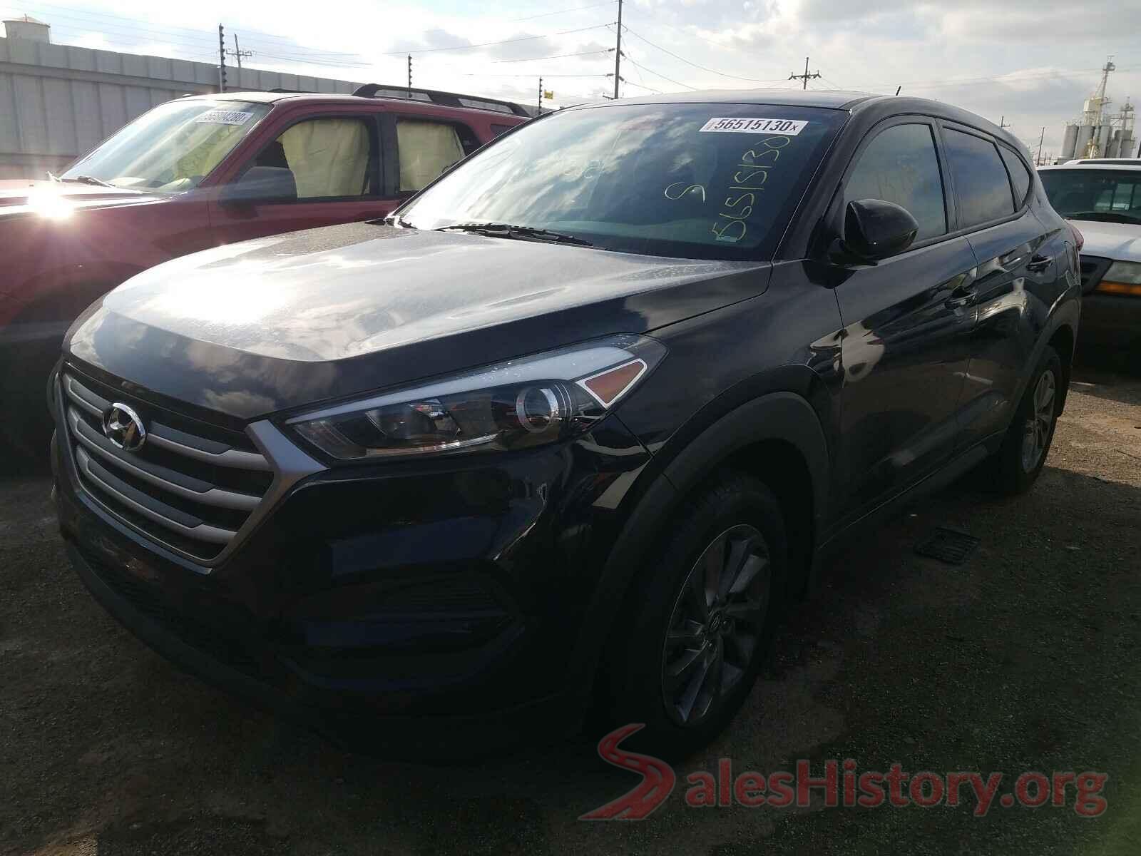 KM8J23A44HU367372 2017 HYUNDAI TUCSON