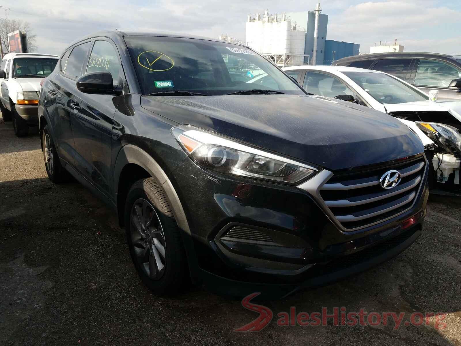 KM8J23A44HU367372 2017 HYUNDAI TUCSON